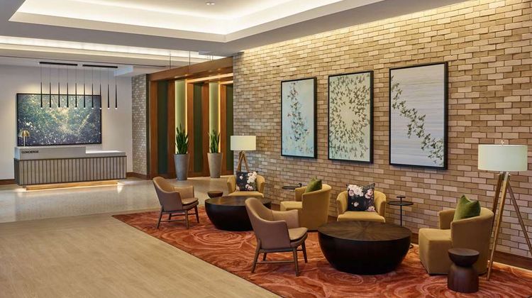 Hilton Atlanta Airport Lobby
