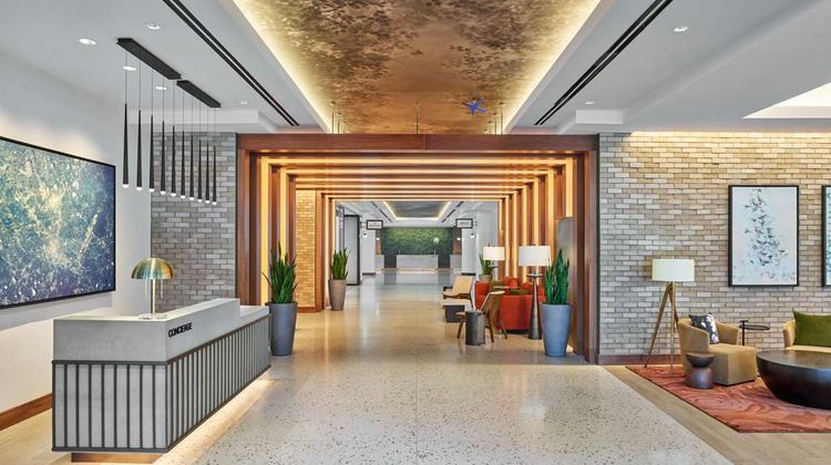 Hilton Atlanta Airport Lobby