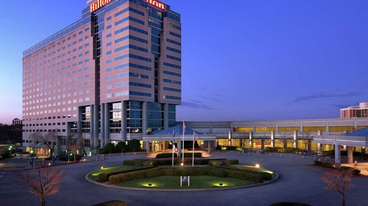 Hilton Atlanta Airport Exterior
