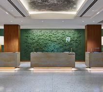 Hilton Atlanta Airport Lobby