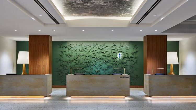 Hilton Atlanta Airport Lobby