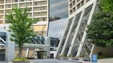 <b>Hilton Atlanta Exterior</b>. Images powered by <a href="https://iceportal.shijigroup.com/" title="IcePortal" target="_blank">IcePortal</a>.
