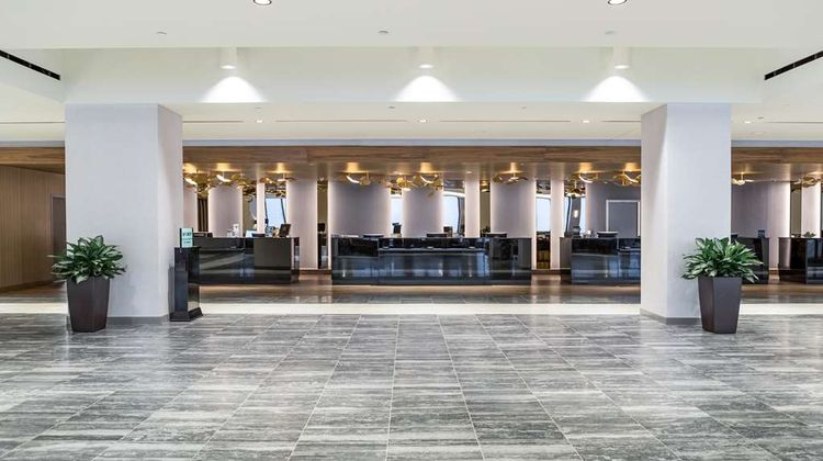 Hilton Atlanta Lobby