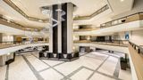 <b>Hilton Atlanta Lobby</b>. Images powered by <a href="https://iceportal.shijigroup.com/" title="IcePortal" target="_blank">IcePortal</a>.