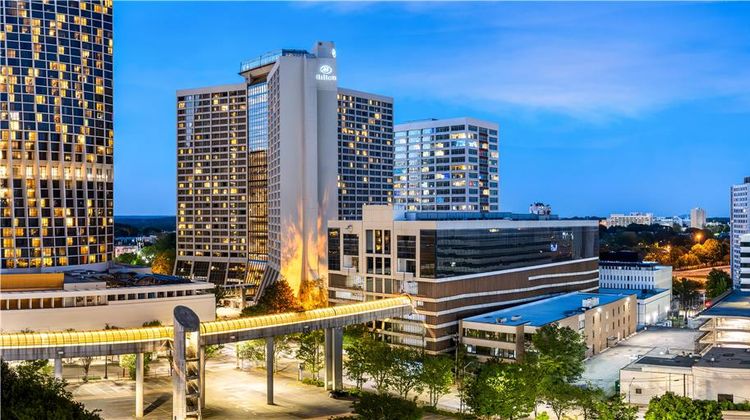 Hilton Atlanta Exterior