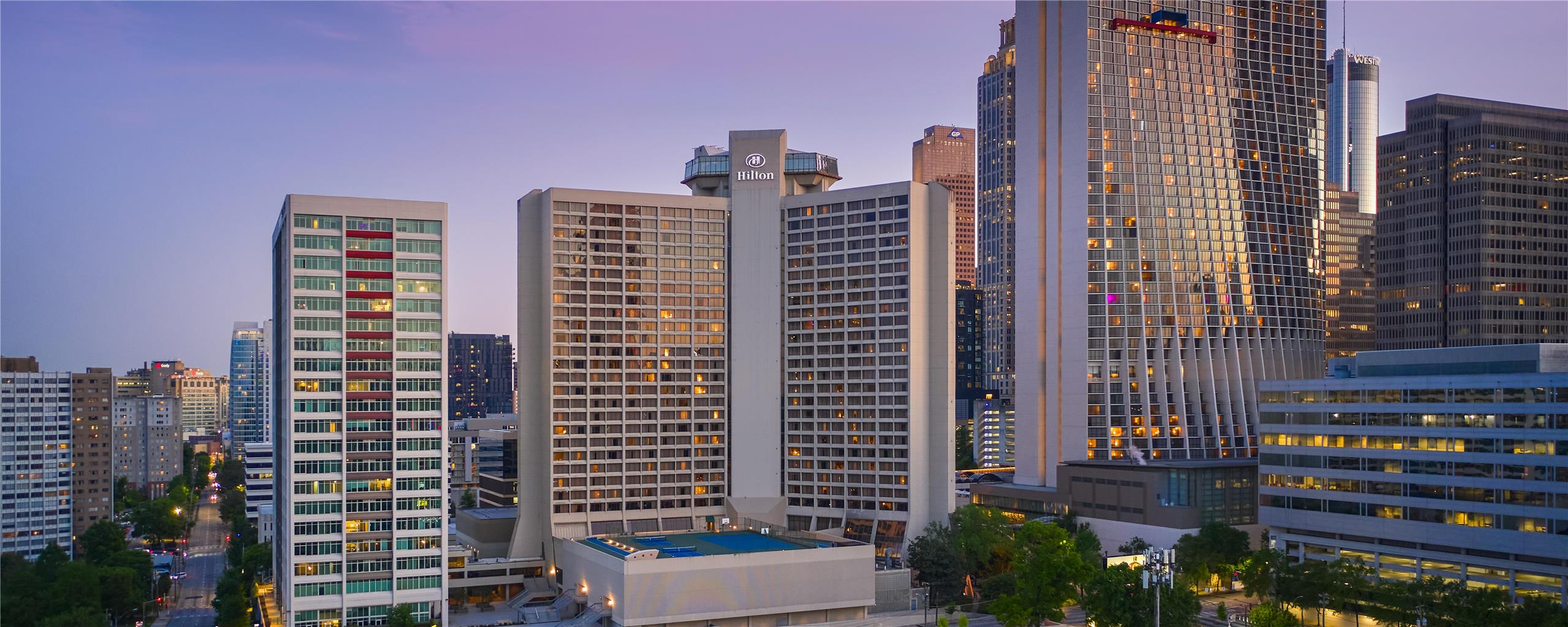 その他 HILTON AC- 201 Hilton Atlanta- First Class Atlanta, GA Hotels- GDS Reservation