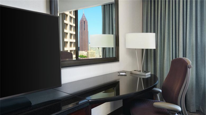 <b>Hilton Atlanta Room</b>. Images powered by <a href="https://iceportal.shijigroup.com/" title="IcePortal" target="_blank">IcePortal</a>.