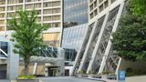 <b>Hilton Atlanta Exterior</b>. Images powered by <a href="https://iceportal.shijigroup.com/" title="IcePortal" target="_blank">IcePortal</a>.