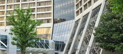 Hilton Atlanta Exterior