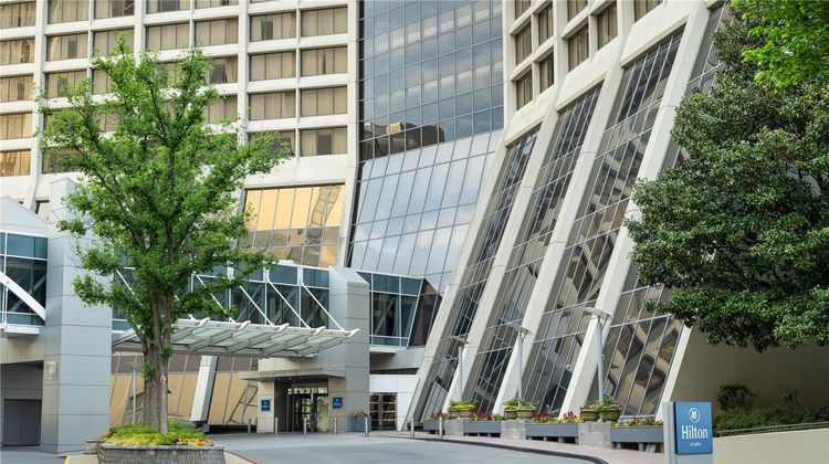 Hilton Atlanta Exterior