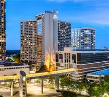 Hilton Atlanta Exterior