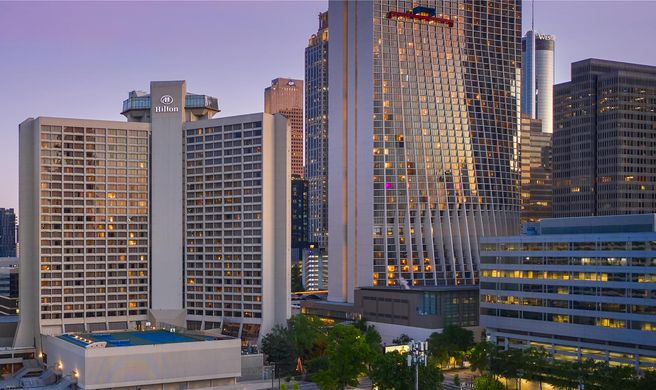 Hilton Atlanta Exterior
