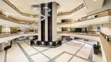 <b>Hilton Atlanta Lobby</b>. Images powered by <a href="https://iceportal.shijigroup.com/" title="IcePortal" target="_blank">IcePortal</a>.