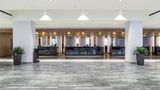 <b>Hilton Atlanta Lobby</b>. Images powered by <a href="https://iceportal.shijigroup.com/" title="IcePortal" target="_blank">IcePortal</a>.