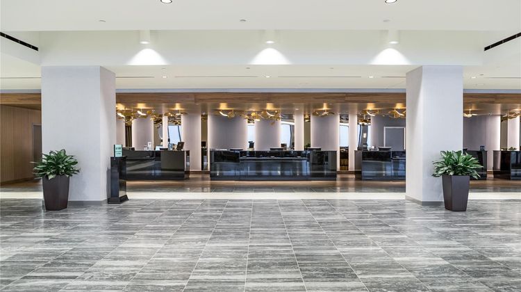Hilton Atlanta Lobby