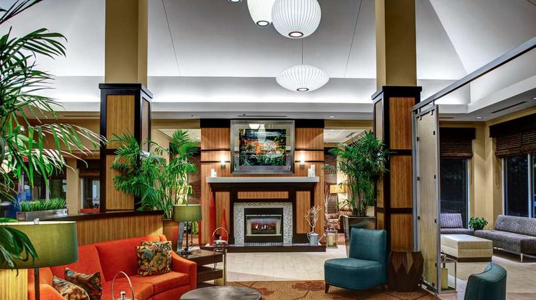 <b>Hilton Garden Inn Alpharetta Lobby</b>. Images powered by <a href="https://iceportal.shijigroup.com/" title="IcePortal" target="_blank">IcePortal</a>.