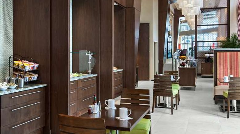 <b>Hilton Garden Inn Atlanta Midtown Restaurant</b>. Images powered by <a href="https://iceportal.shijigroup.com/" title="IcePortal" target="_blank">IcePortal</a>.