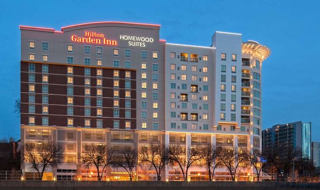 Hilton Garden Inn Atlanta Midtown Exterior