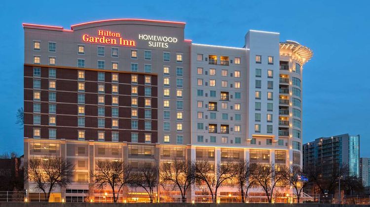 Hilton Garden Inn Atlanta Midtown Exterior