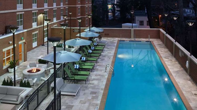 Hilton Garden Inn Atlanta Midtown Pool