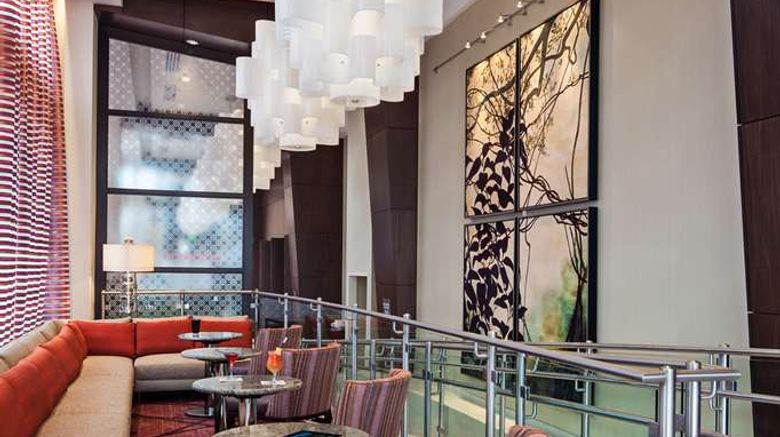 <b>Hilton Garden Inn Atlanta Midtown Restaurant</b>. Images powered by <a href="https://iceportal.shijigroup.com/" title="IcePortal" target="_blank">IcePortal</a>.