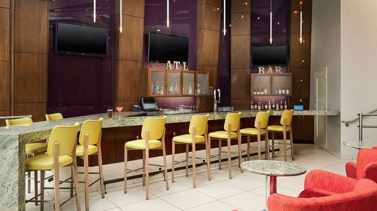 Hilton Garden Inn Atlanta Midtown Lobby