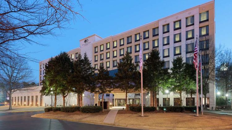 DoubleTree Atlanta Airport Exterior