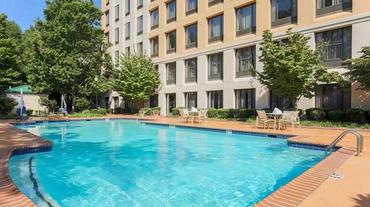 DoubleTree Atlanta Airport Pool