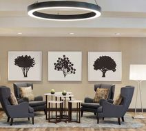 Embassy Suites Atlanta - Alpharetta Lobby
