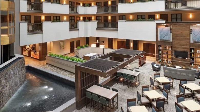 <b>Embassy Suites Atlanta - Alpharetta Lobby</b>. Images powered by <a href="https://iceportal.shijigroup.com/" title="IcePortal" target="_blank">IcePortal</a>.