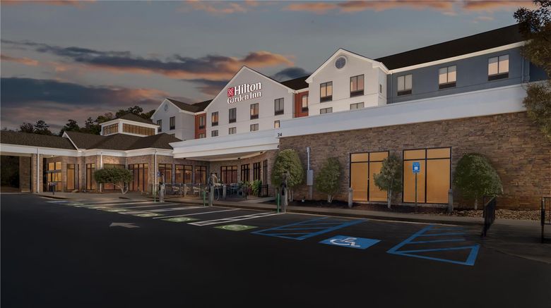 <b>Hilton Garden Inn Cartersville Exterior</b>. Images powered by <a href="https://iceportal.shijigroup.com/" title="IcePortal" target="_blank">IcePortal</a>.