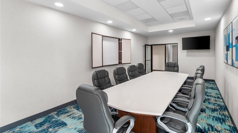 <b>Hilton Garden Inn Cartersville Meeting</b>. Images powered by <a href="https://iceportal.shijigroup.com/" title="IcePortal" target="_blank">IcePortal</a>.