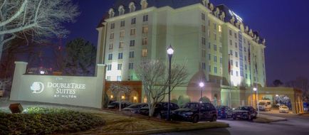 DoubleTree Suites Atlanta - Galleria Exterior