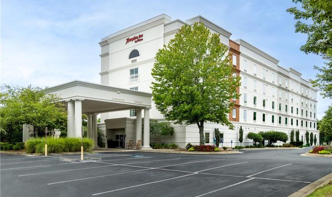 Hampton Inn Lawrenceville Duluth Exterior