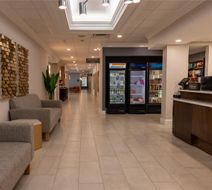 Hampton Inn Lawrenceville Duluth Lobby