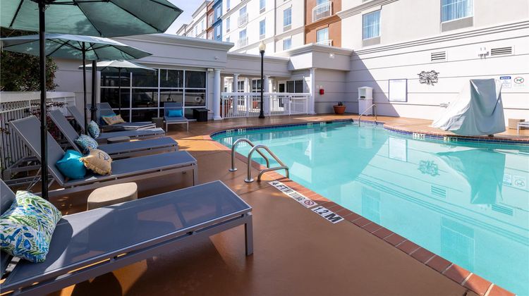 Hampton Inn Lawrenceville Duluth Pool