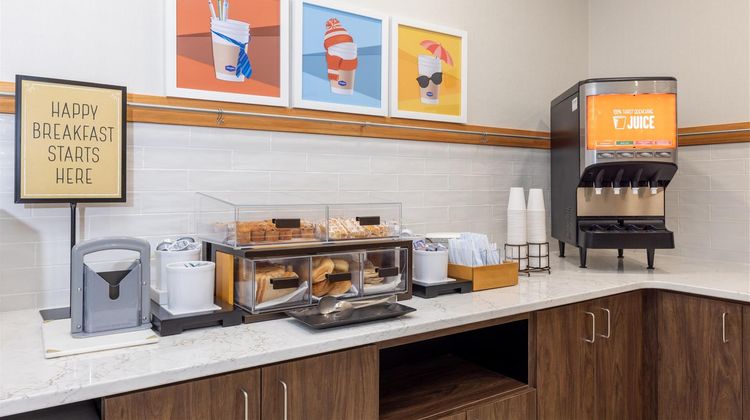 Hampton Inn Lawrenceville Duluth Restaurant