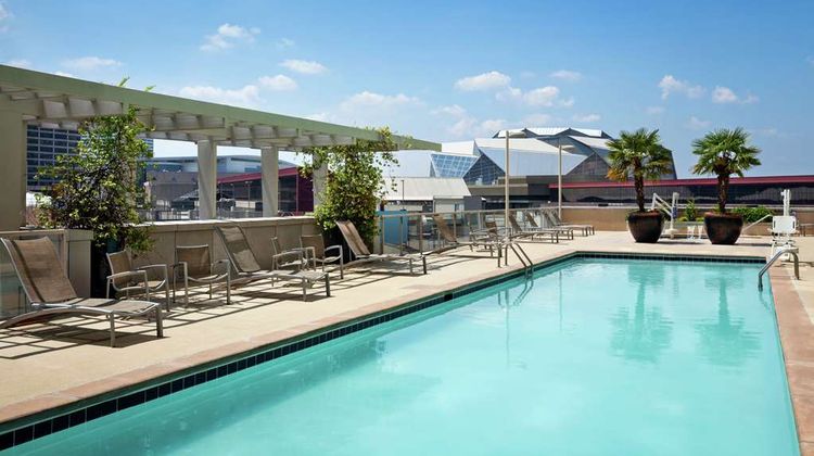 Hilton Garden Inn Atlanta Downtown Pool
