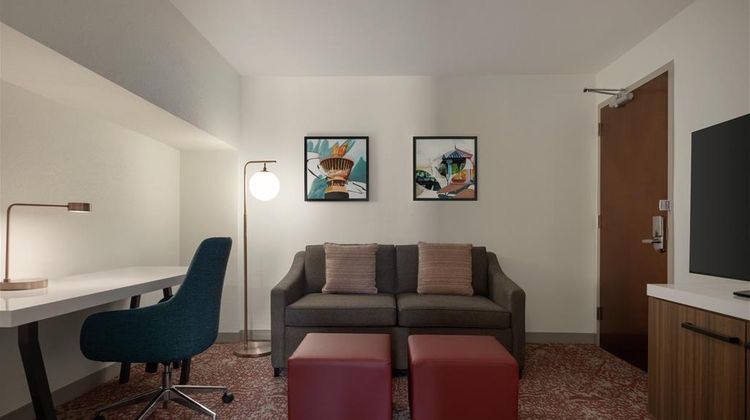 Hilton Garden Inn Atlanta Downtown Room