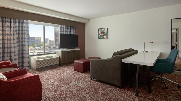 Hilton Garden Inn Atlanta Downtown Room