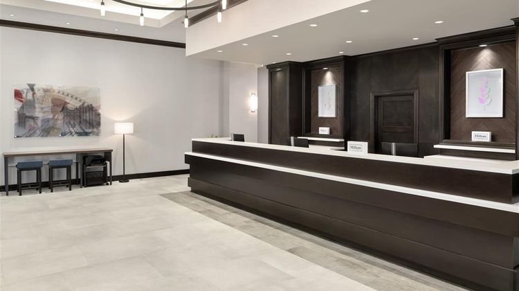 Hilton Garden Inn Atlanta Downtown Lobby