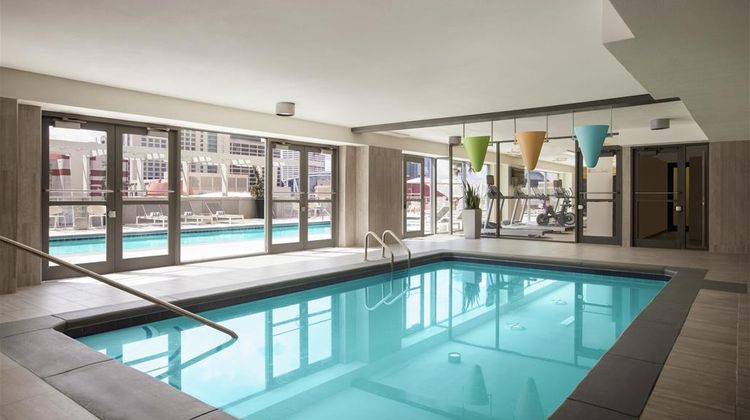 Hilton Garden Inn Atlanta Downtown Pool