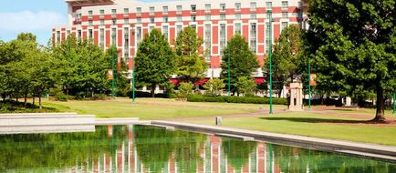 Embassy Suites Atlanta Centennial Park Exterior