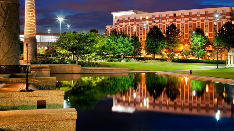 Embassy Suites Atlanta Centennial Park Exterior