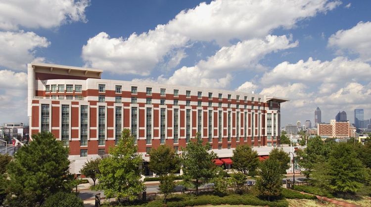 Embassy Suites Atlanta Centennial Park Exterior