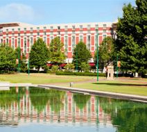 Embassy Suites Atlanta Centennial Park Exterior