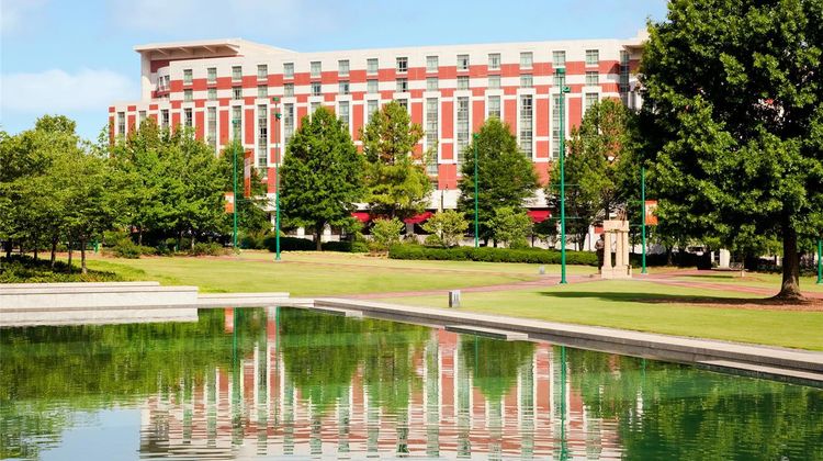 Embassy Suites Atlanta Centennial Park Exterior