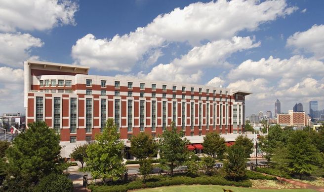 Embassy Suites Atlanta Centennial Park Exterior