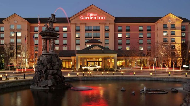 <b>Hilton Garden Inn Atlanta Arpt South Exterior</b>. Images powered by <a href="https://iceportal.shijigroup.com/" title="IcePortal" target="_blank">IcePortal</a>.