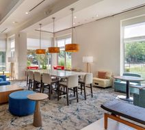 Hilton Garden Inn Lobby